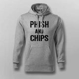 Phish and Chips Hoodie For Men