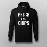 Phish and Chips Hoodie For Men