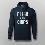 Phish and Chips Hoodie For Men