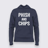 Phish and Chips T-shirt For Women