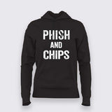 Phish and Chips T-shirt For Women