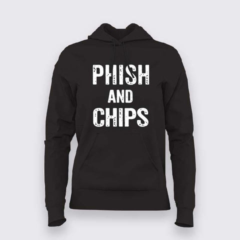Phish and Chips T-shirt For Women