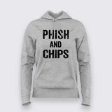 Phish and Chips T-shirt For Women