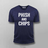Phish and Chips T-shirt For Men