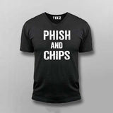 Phish and Chips T-shirt For Men