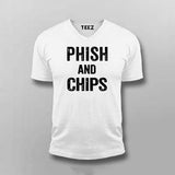 Phish and Chips T-shirt For Men