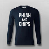 Phish and Chips T-shirt For Men