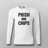 Phish and Chips T-shirt For Men