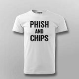 Phish and Chips T-shirt For Men