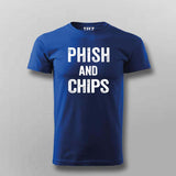 Phish and Chips T-shirt For Men