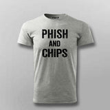 Phish and Chips T-shirt For Men