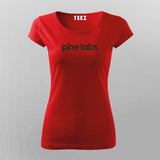 Pine Labs T-Shirt For Women