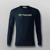 Playwright T-shirt For Men