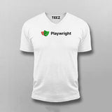 Playwright T-shirt For Men