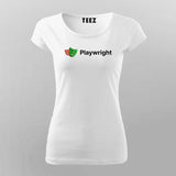 Playwright T-Shirt For Women