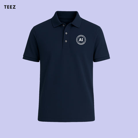 Certified AI Whisperer Polo T-shirt For Men