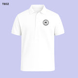 Certified AI Whisperer Polo T-shirt For Men