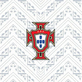 Portugal National Team  Cotton & Zipper Hoodie for Men