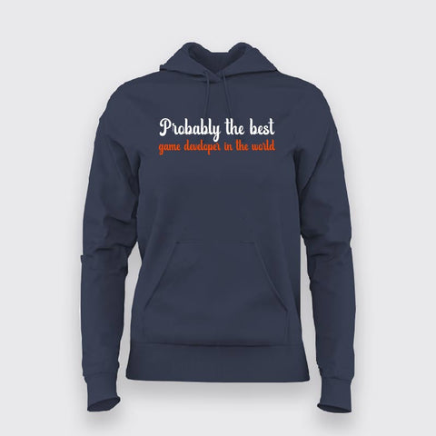 Probably the best game developer in the world Hoodies For Women