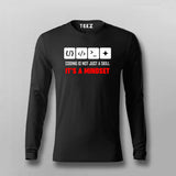 Code Hands, Warm Heart Programming T-shirt Online India