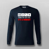 Code Hands, Warm Heart Programming T-shirt Online India