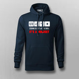 Coding Is Not Just A Skill, Its a Mindset Hoodies For Men