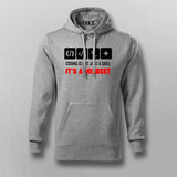 Code Hands, Warm Heart Programming T-shirt Online India