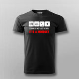 Code Hands, Warm Heart Programming T-shirt Online India