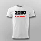Code Hands, Warm Heart Programming T-shirt Online India