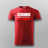 Code Hands, Warm Heart Programming T-shirt Online India