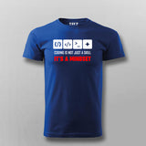 Code Hands, Warm Heart Programming T-shirt Online India
