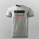 Code Hands, Warm Heart Programming T-shirt Online India