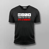 Code Hands, Warm Heart Programming T-shirt Online India