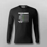 Programmer Stats Essential T-shirt For Men