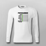 Programmer Stats Essential T-shirt For Men