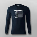 Programmer Stats Essential T-shirt For Men