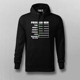 Programmer Stats Essential Men's Hoodie - Stylish Wear by Teez