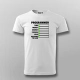 Programmer Stats Essential T-shirt For Men
