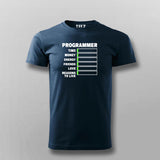 Programmer Stats Essential T-shirt For Men
