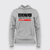Programmer Hoodies For Women