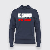 Programmer Hoodies For Women