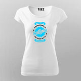 Programming Coding Gift T-Shirt For Women
