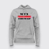Programming Gift Women Hoodie - Perfect for Coders by Teez