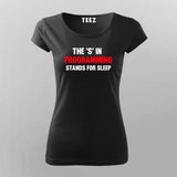 Programming Gift Software Developer Coding T-Shirt For Women