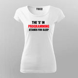 Programming Gift Software Developer Coding T-Shirt For Women