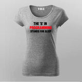 Programming Gift Software Developer Coding T-Shirt For Women