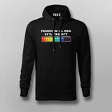 Progress 1% Idea 99% Prompt Funny Hoodie For Men