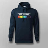 Progress 1% Idea 99% Prompt Funny T-shirt For Men