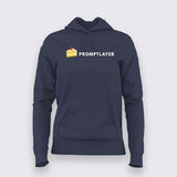 PromptLayer T-shirt For Women – AI Developer