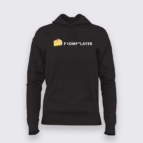 PromptLayer AI Developer Hoodie & Zipper Hoodie For Women